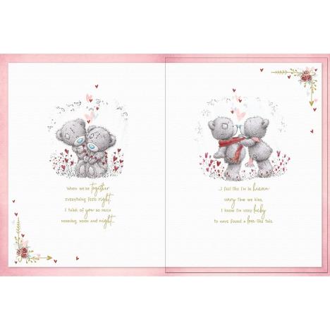 Amazing Fiancee Me to You Bear Valentine's Day Boxed Card Extra Image 1